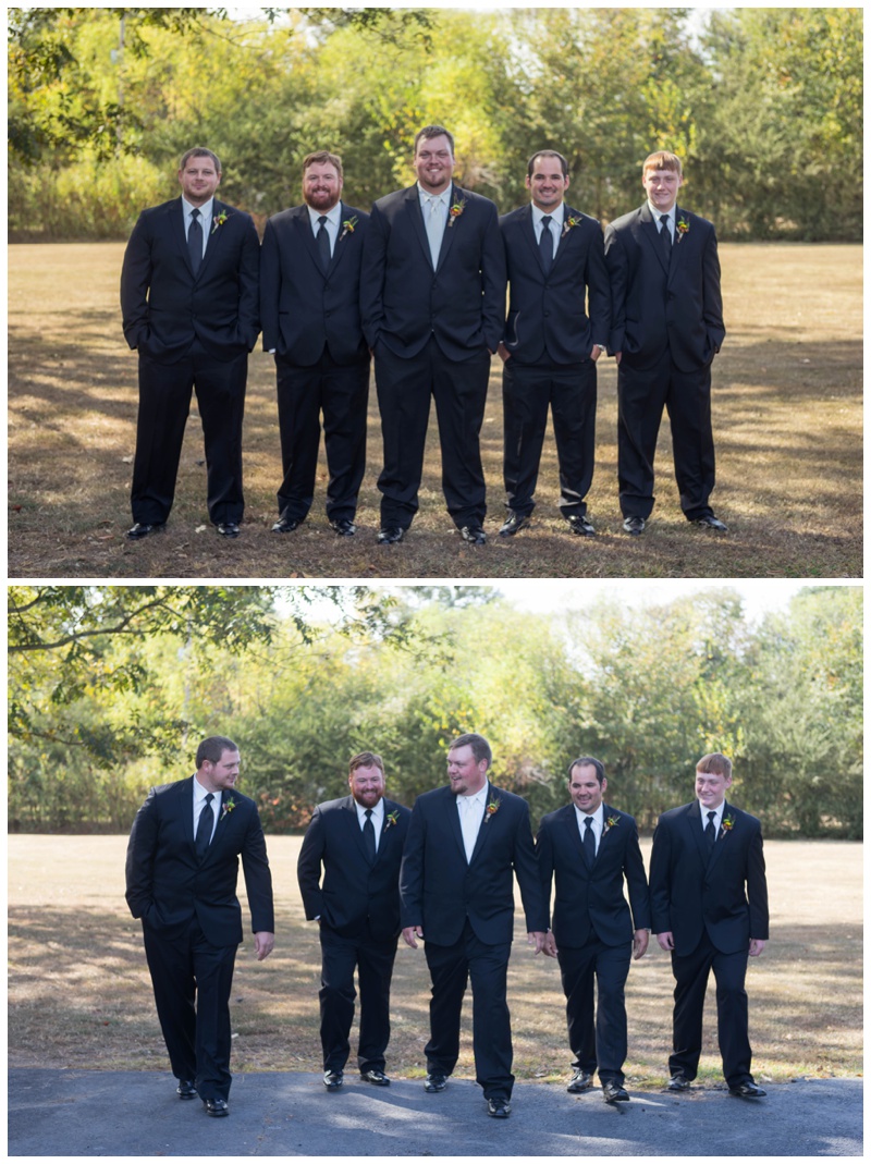 groomsmen in suits_wedding